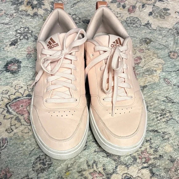 Adidas Blush Pink Casual Sneakers - Picture 2 of 5